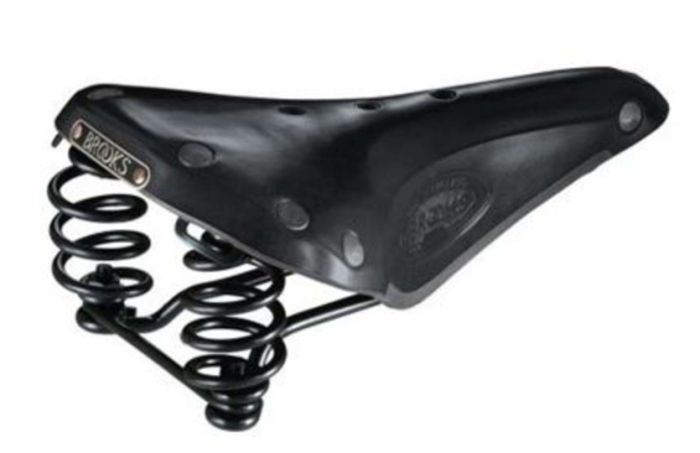 Brooks Sattel Flyer S Spezial Damen schwarz