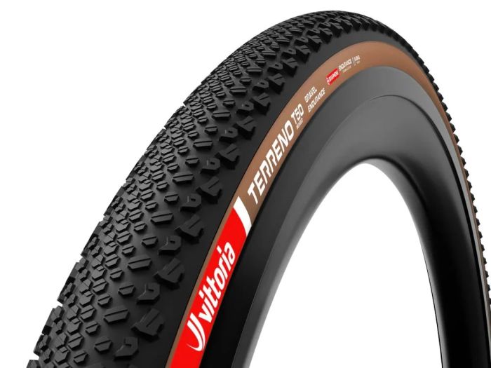 Vittoria Terreno T50 Mixed Gravel Endurance Faltreifen brown 45-622