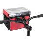 NORCO YUKON LENKERTASCHE ROT/SCHWARZ