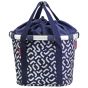 Klickfix Bikebasket signature navy