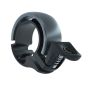Knog Oi Classic Fahrradklingel small black/grey