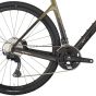 SCOTT Addict Gravel 40 kaki green / carbon black