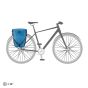 Ortlieb Back-Roller Plus CR QL2.1 Paar dusk blue - denim