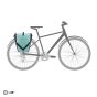 Ortlieb Back-Roller Free Taschen-Paar lagoon - black