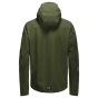 Gore Lupra WINDSTOPPER Jacke Herren Utility Green