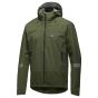 Gore Lupra WINDSTOPPER Jacke Herren Utility Green