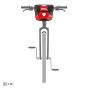 Ortlieb Ultimate Six Classic 7L Rot-Schwarz
