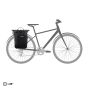 ORTLIEB Vario High Vis QL2.1 black reflex 26L