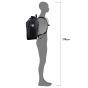 ORTLIEB Vario High Vis QL2.1 black reflex 26L