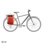Ortlieb Vario QL2.1 rooibos 26L