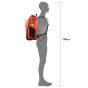 Ortlieb Vario QL2.1 rooibos 26L