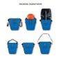 Vaude Aqua Back red (Paar)