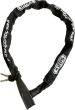 Abus City Chain 8800/95 2.0 RADhaus Edition schwarz