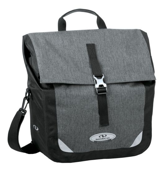 Norco Kinsley City Tasche KS tweed grey/schwarz