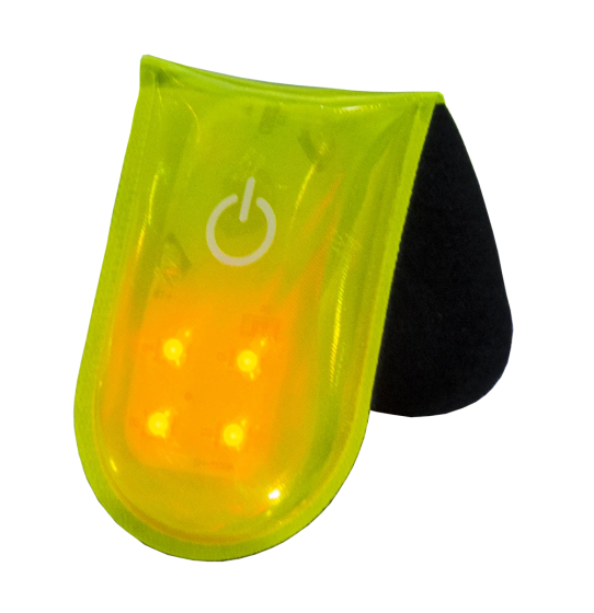 WOWOW LED-Clip Magnetlight yellow