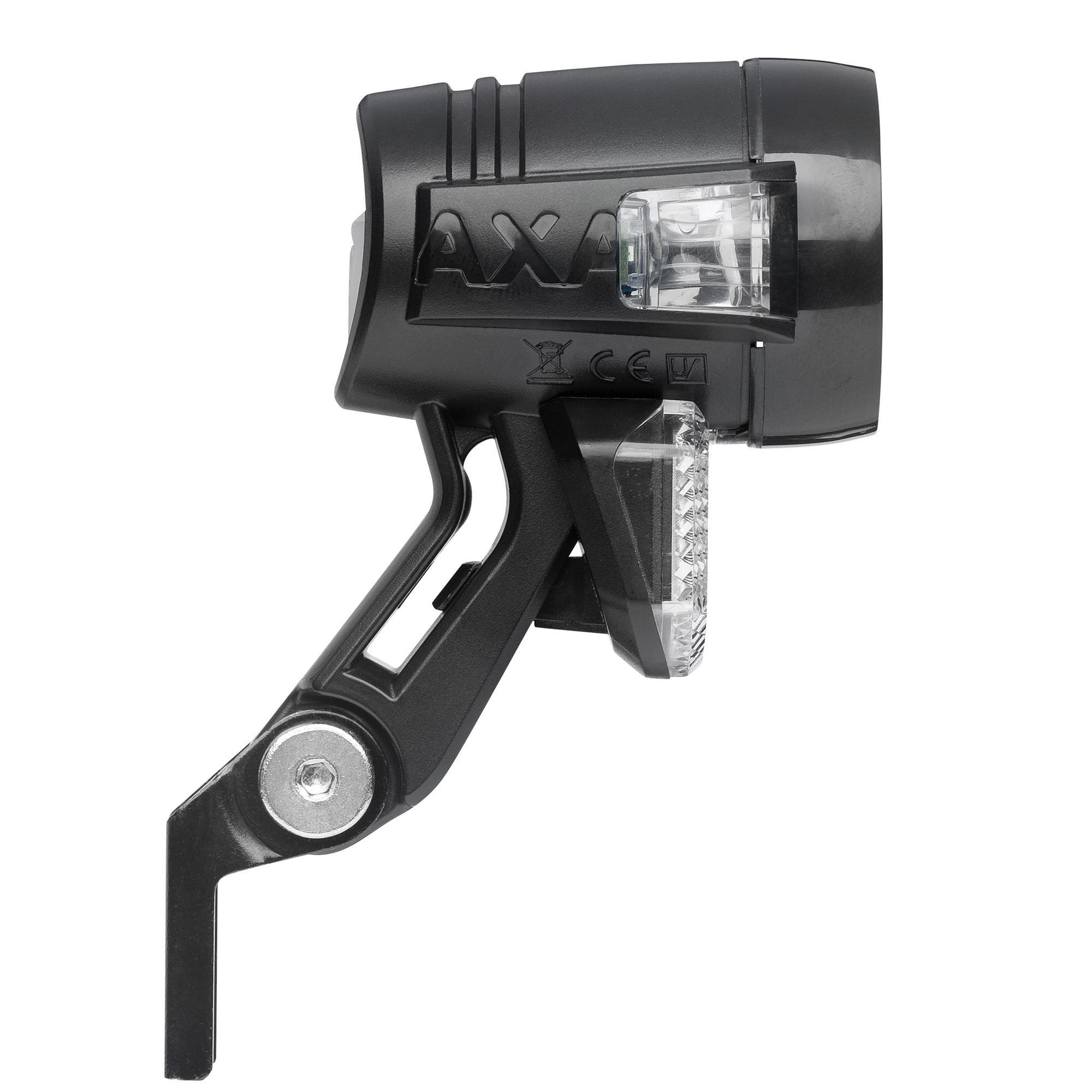 Axa Lampe Avant à LED Pico 30-T Switch - 30 Lux, compact Axa Lampe Avant à LED Pico 30-T Switch - 30 Lux, compact