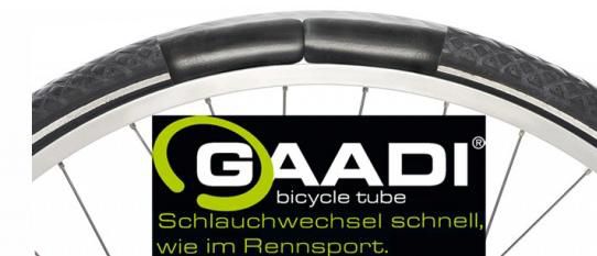 GAADI Fahrradschlauch Auto Schrader Ventil 40 mm Zwei-end-Schlauch,  schwarz, 28 Zoll : : Sport & Freizeit