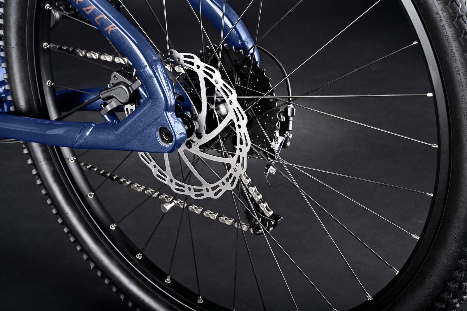 Haibike AllTrack 4 29 500Wh blue/leather - Fahrrad Online Shop