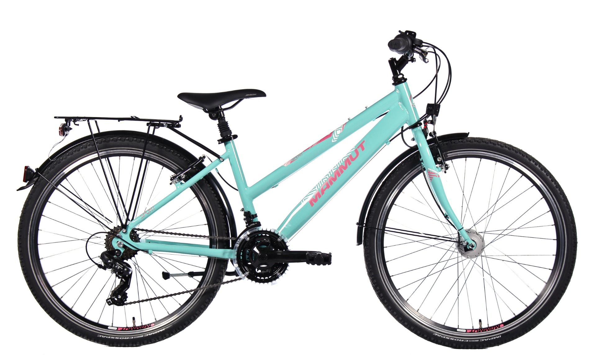 Radhaus Heepen - Bike & More Mammut Sport 26 Zoll 21-Gang Trapez light green (2025) - Fahrrad Online