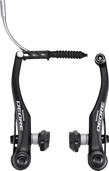 SHIMANO Deore BR-T610 V-Brake Vorne – X-Type, 107 Mm Bogen, Mit Bremsbelägen S70C