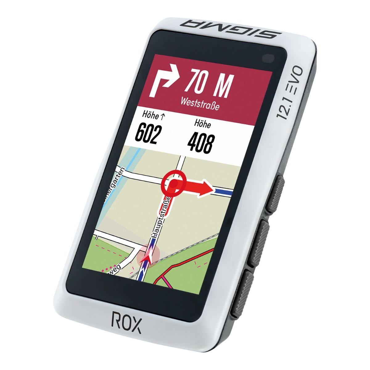 Sigma ROX 2.0 GPS white Erfahrungen 4.1/5 Sternen
