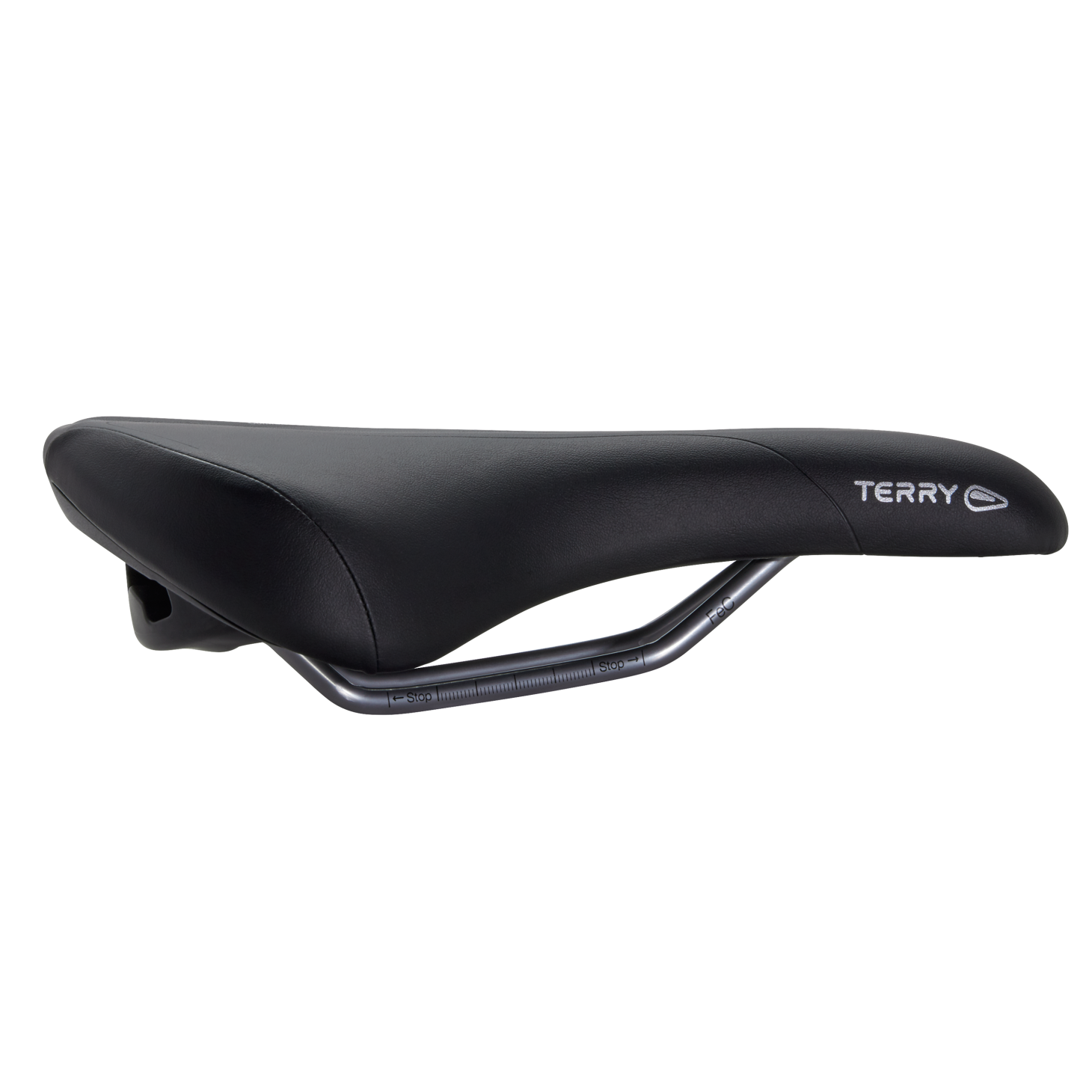 Terry Figura Gel Max Women Fitness Saddle - black