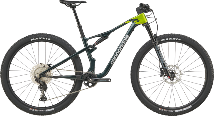 Cannondale Scalpel 3 Gunmetal Green