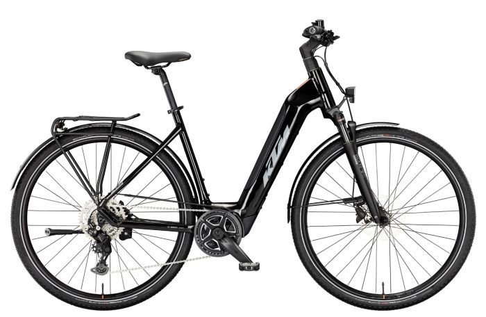 KTM Macina Sport SX 20 400Wh Wave Flaming Black