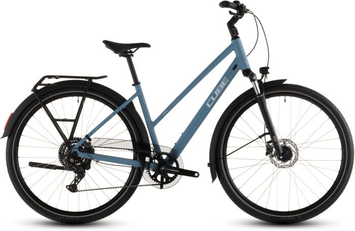 Cube Touring ONE Trapez bluebird´n´grey (2026)