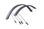 ACID Schutzblechset MTB 60 mit Streben black