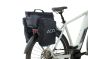 ACID Gepäckträgertasche CITY 8+7 RILink black