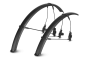 Steckschutzblechset RACE 28" black