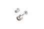Pitlock Set 06 Sattelstützsicherung silber