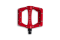RFR Pedale Flat CMPT red