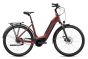 Winora Tria N8 eco 400Wh Wave velvetred matt