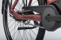 Winora Tria N8 eco 400Wh Wave velvetred matt