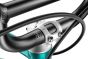 Woom GO 3 AUTOMAGIC (Gen. H) metallic turquoise