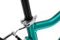 Woom GO 3 AUTOMAGIC (Gen. H) metallic turquoise