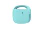 Woom POP Kinderfahrradkorb bubble gum blue