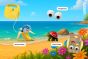Woom POP ONS Fahrradkorb-Anstecker tropical fun starter set