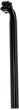 Fuxon Sattelstütze Patent 400 mm, Alu, schwarz