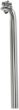 Fuxon Sattelsütze Patent 400 mm, Alu, silber
