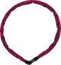Abus Steel-O-Chain 4804C/75 pink SYMBOLS