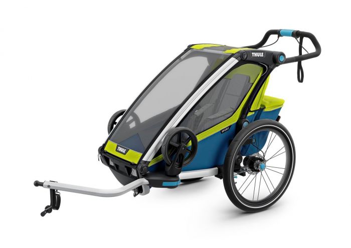 Thule Chariot Sport 1 chartreuse/mykonos