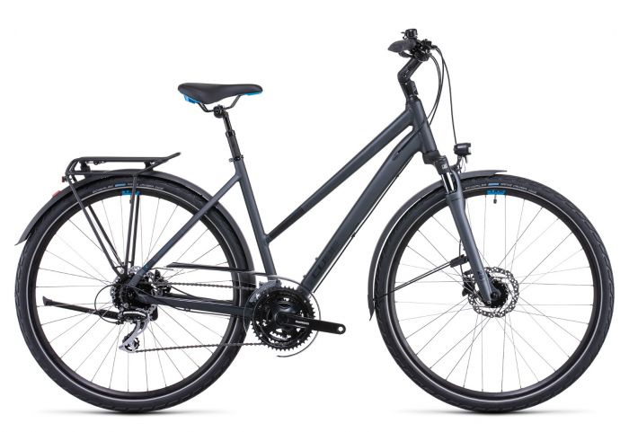 Cube Touring ONE Trapez grey´n´blue