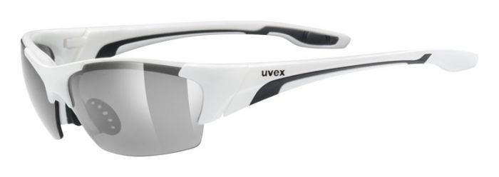 Uvex Blaze III - white black