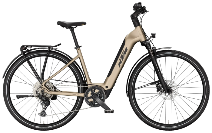 KTM MACINA SPORT SX 20 400Wh Wave platin bronze matt (2027)