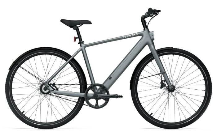 TENWAYS CGO600 Pro 360Wh Diamant Pebble Grey (Matt)