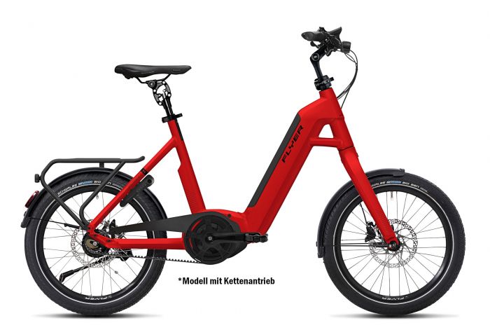 Flyer Upstreet1 5.01R 500Wh classic red (2019)