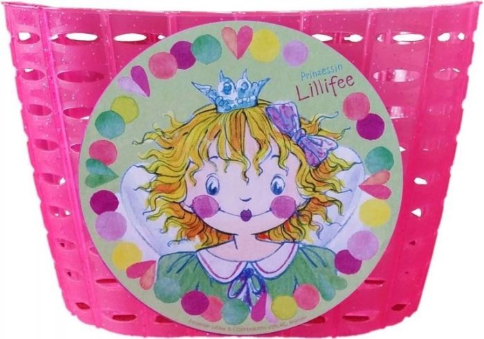 Bike Fashion Prinzessin Lillifee Lenkerkorb